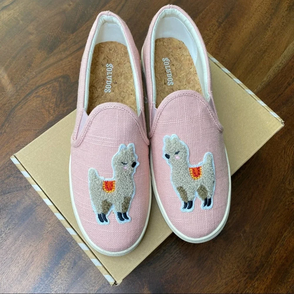Soludos Llama canvas shoes - Picture 3 of 6